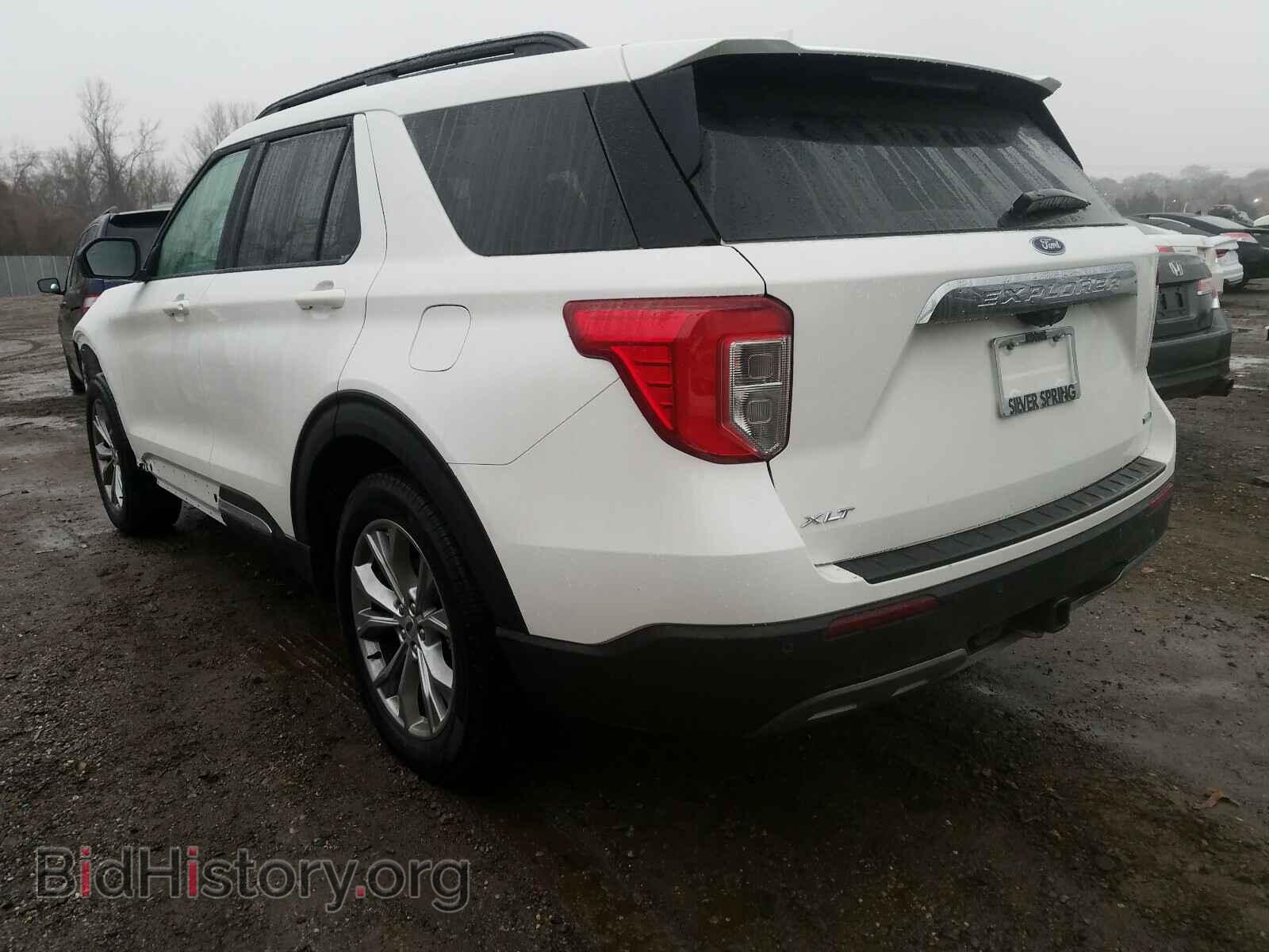 2020 FORD EXPLORER - VIN: 1FMSK8DH4LGC76030 - Photo 3