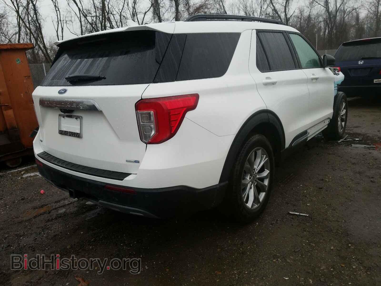 2020 FORD EXPLORER - VIN: 1FMSK8DH4LGC76030 - Photo 4