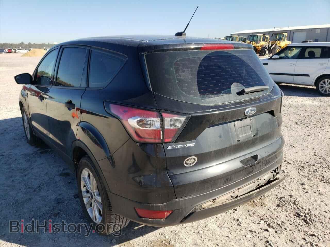 2017 FORD ESCAPE - VIN: 1FMCU0F71HUC25016 - Фото 3