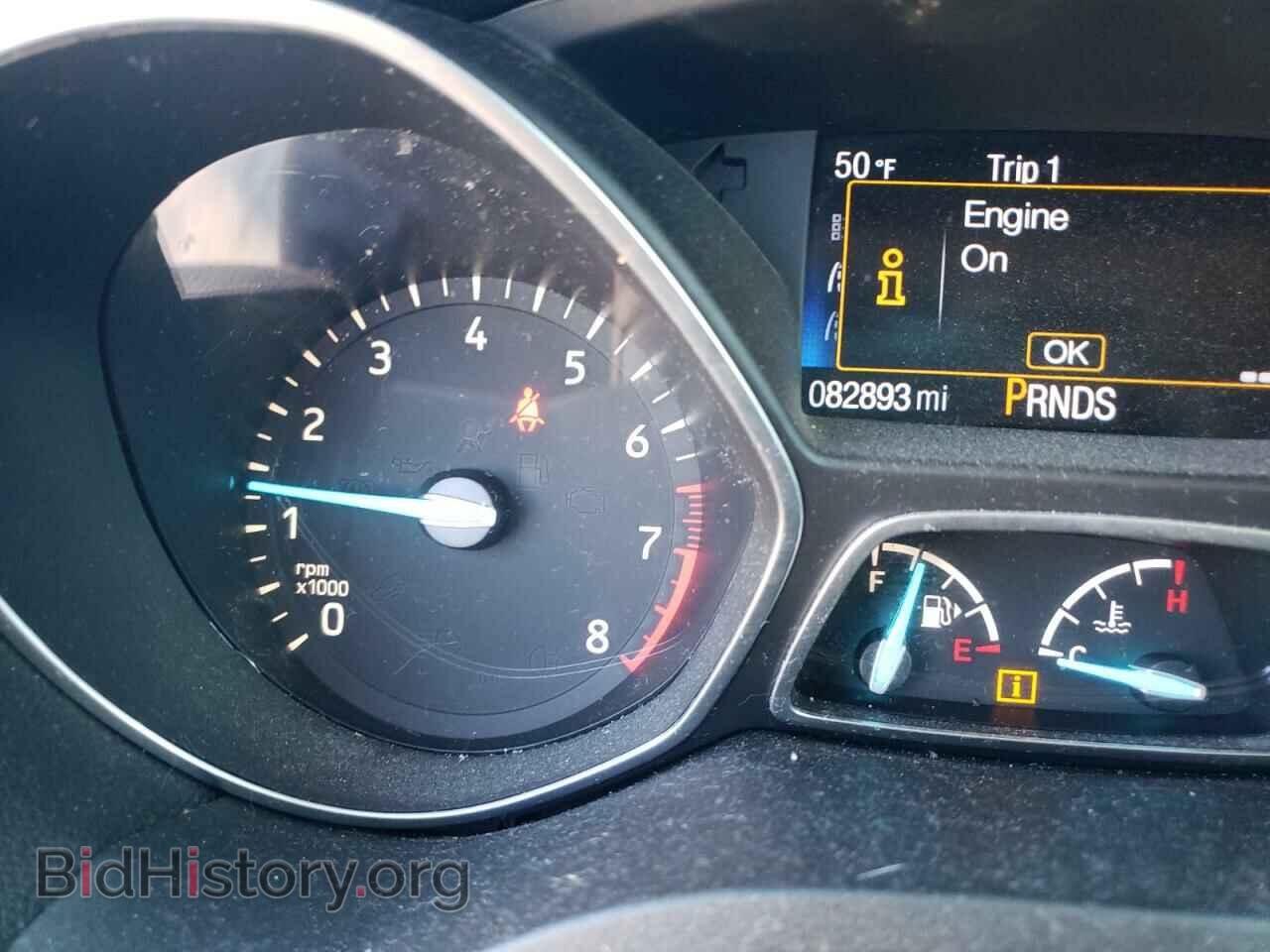 2017 FORD ESCAPE - VIN: 1FMCU0F71HUC25016 - Фото 8