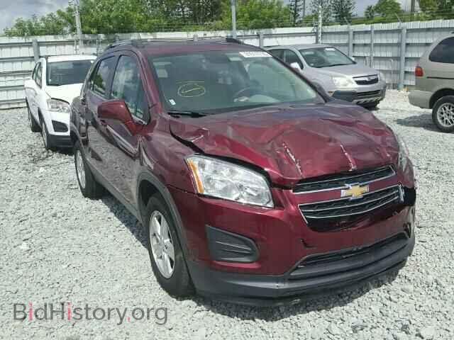 Фотография 3GNCJLSB7GL180365 - CHEVROLET TRAX 2016