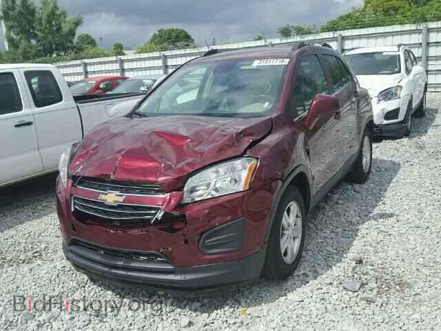 2016 CHEVROLET TRAX - VIN: 3GNCJLSB7GL180365 - Фото 2
