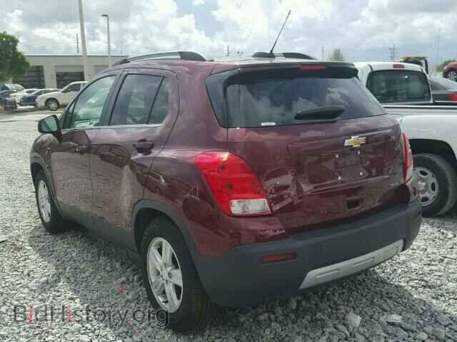 2016 CHEVROLET TRAX - VIN: 3GNCJLSB7GL180365 - Фото 3