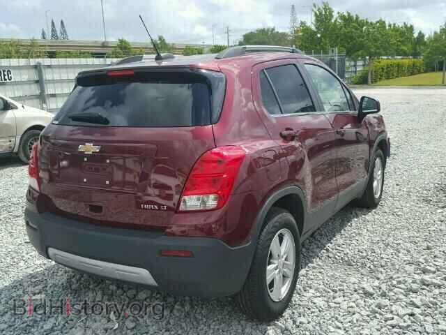 2016 CHEVROLET TRAX - VIN: 3GNCJLSB7GL180365 - Фото 4