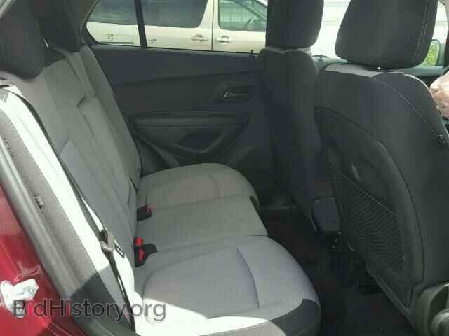 2016 CHEVROLET TRAX - VIN: 3GNCJLSB7GL180365 - Фото 6