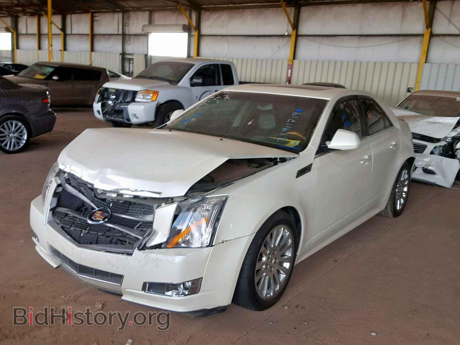 2011 CADILLAC CTS - VIN: 1G6DP5ED8B0140597 - Фото 2