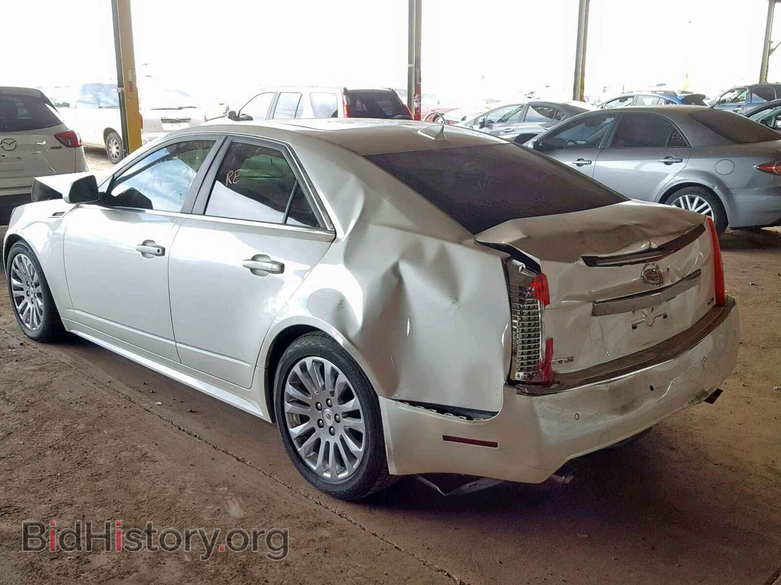 2011 CADILLAC CTS - VIN: 1G6DP5ED8B0140597 - Фото 3