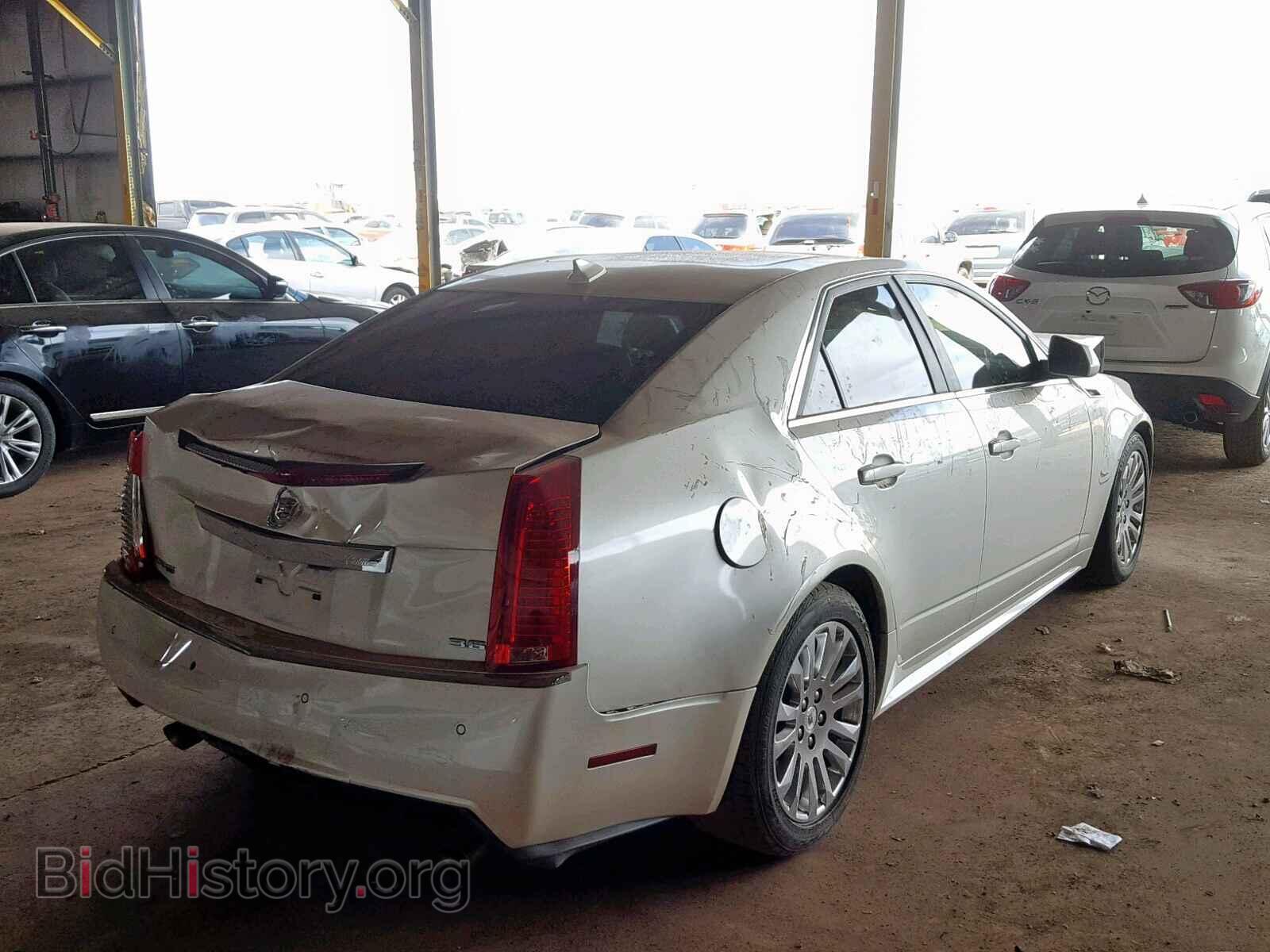2011 CADILLAC CTS - VIN: 1G6DP5ED8B0140597 - Фото 4