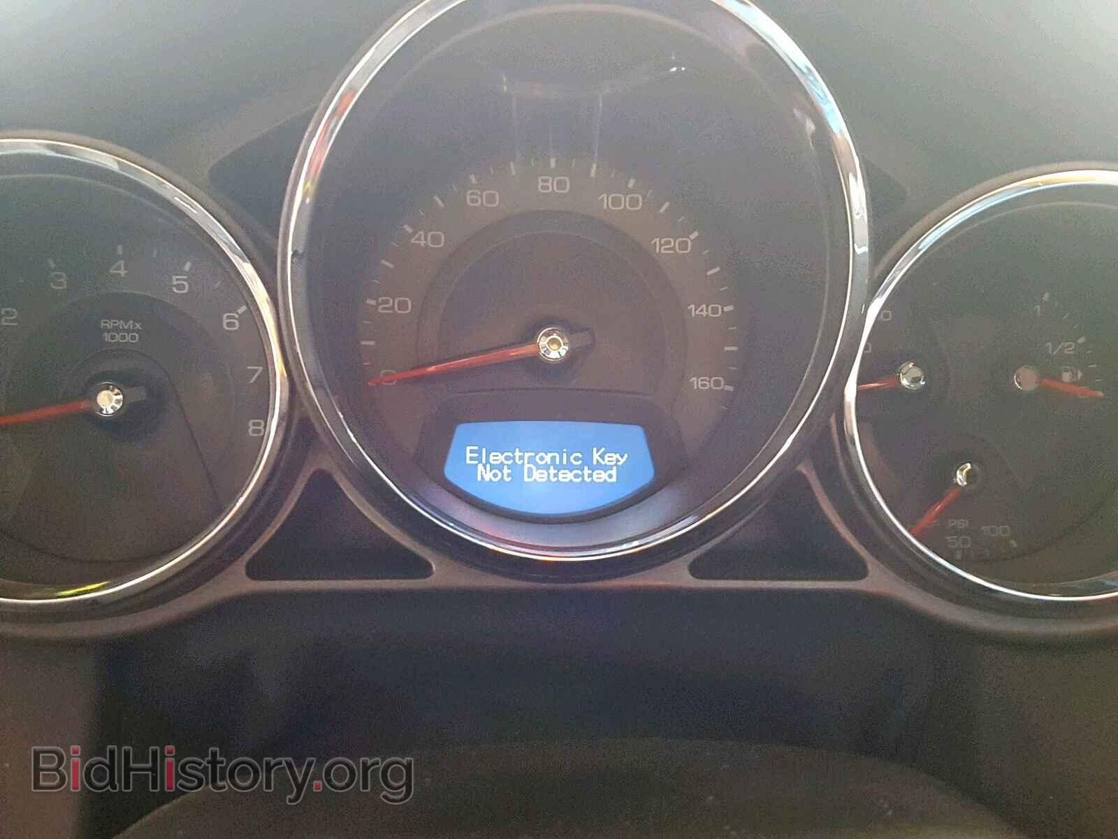 2011 CADILLAC CTS - VIN: 1G6DP5ED8B0140597 - Фото 8