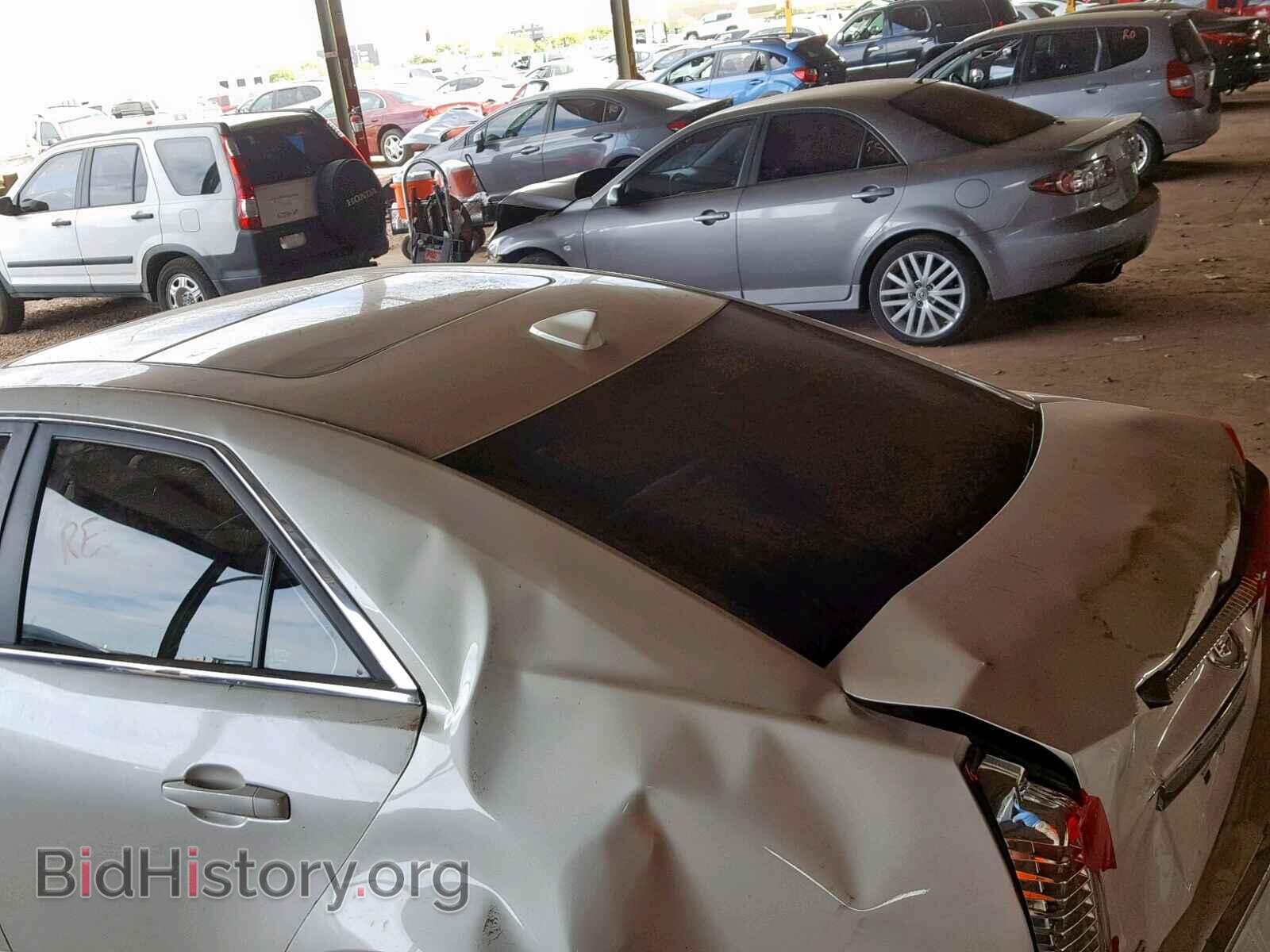 2011 CADILLAC CTS - VIN: 1G6DP5ED8B0140597 - Фото 9