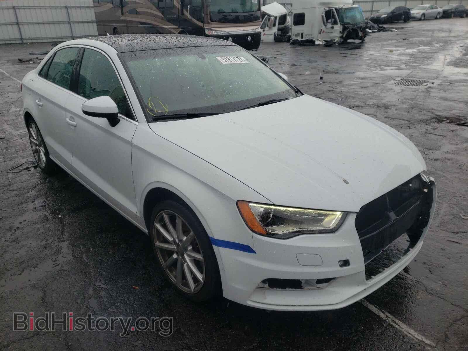 Photo WAUCCGFF3F1014886 - AUDI A3 2015