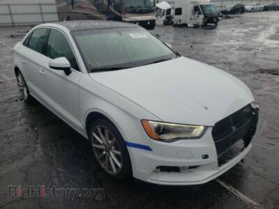 2015 Audi A3 A3 Premium, белый — VIN WAUCCGFF3F1014886, Copart