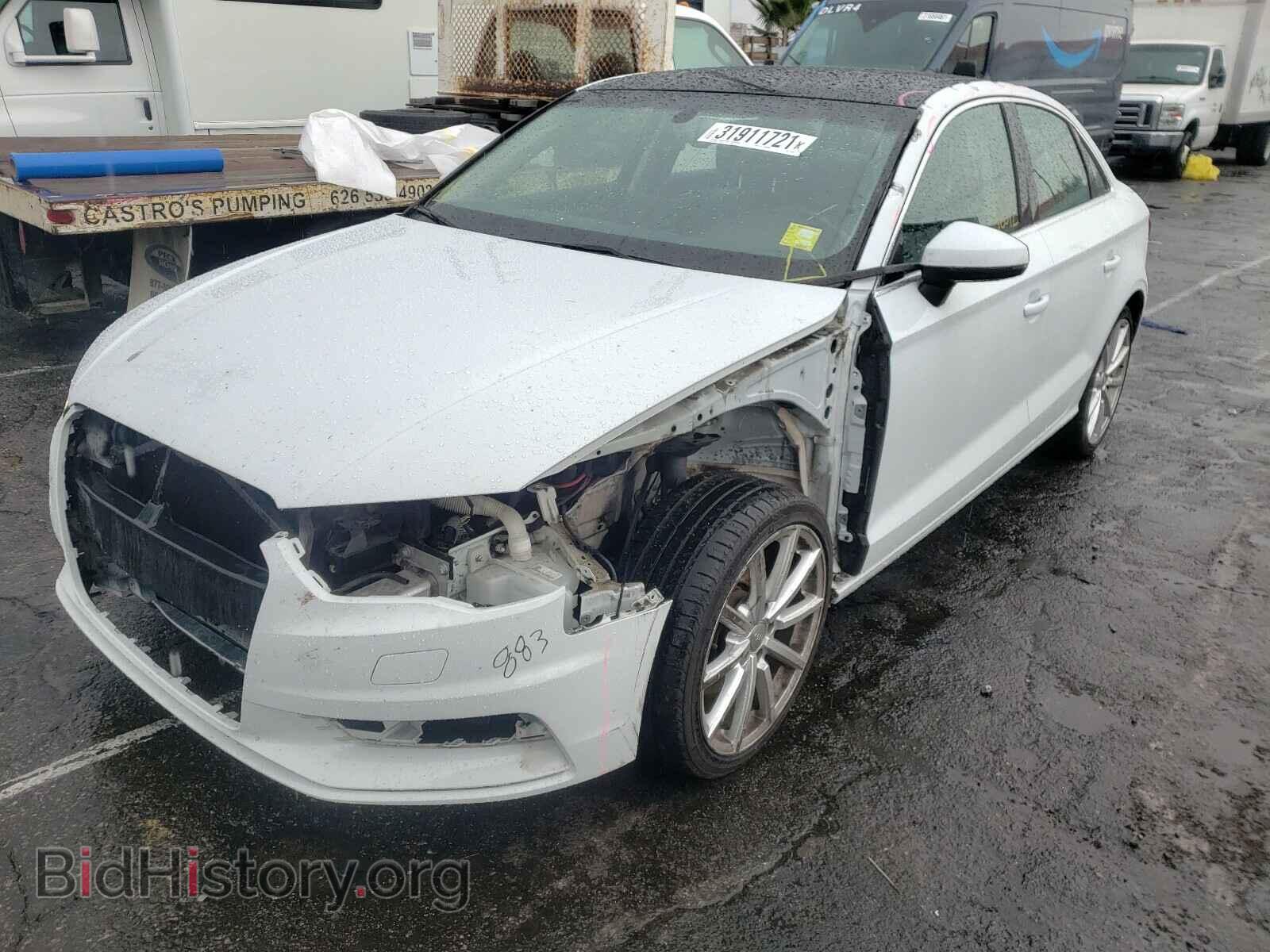 2015 AUDI A3 - VIN: WAUCCGFF3F1014886 - Фото 2