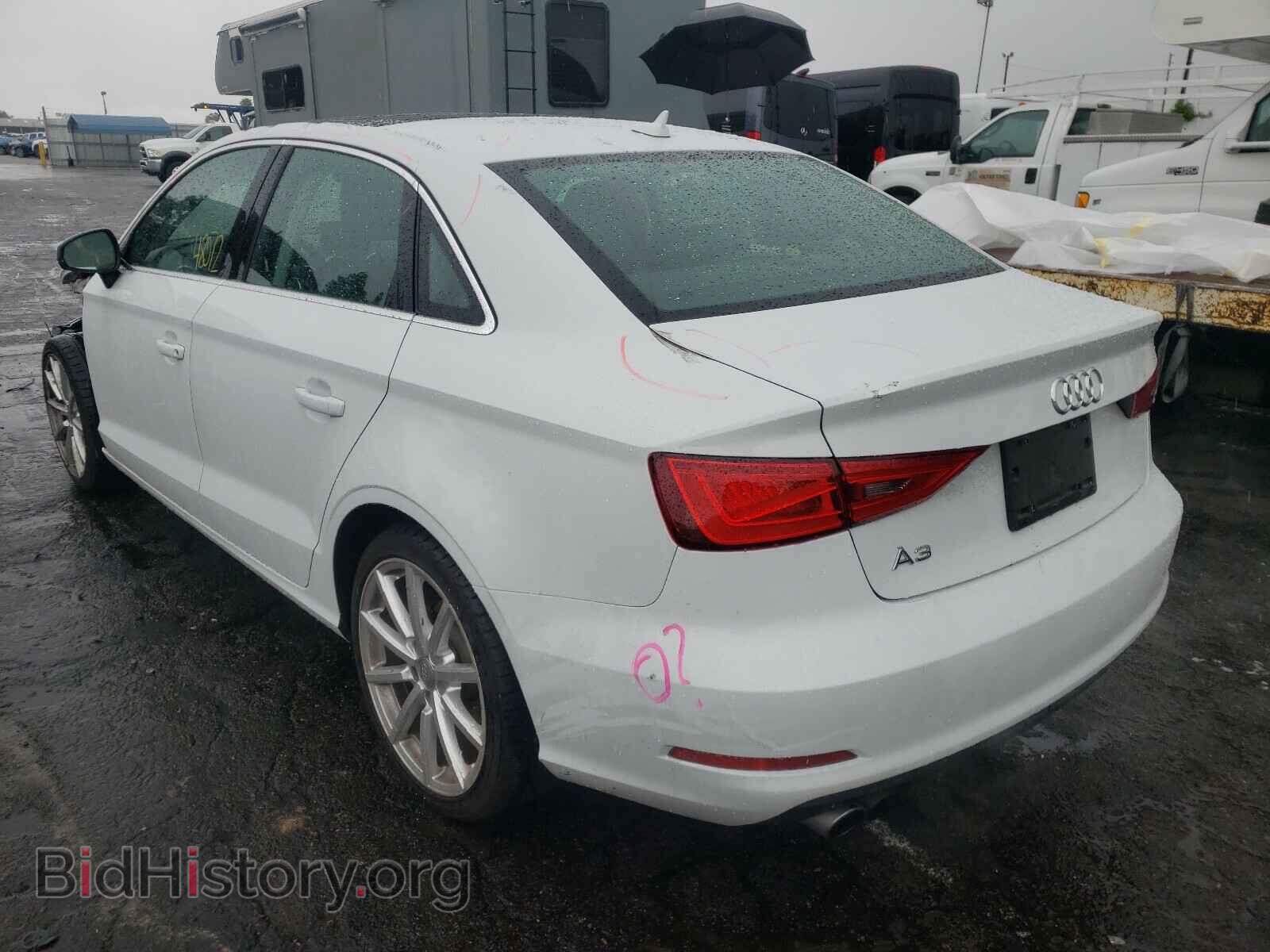 2015 AUDI A3 - VIN: WAUCCGFF3F1014886 - Фото 3