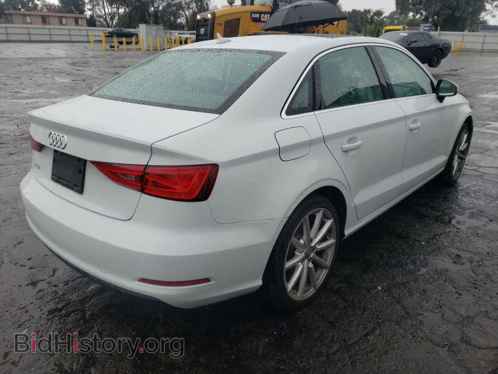 2015 AUDI A3 - VIN: WAUCCGFF3F1014886 - Фото 4