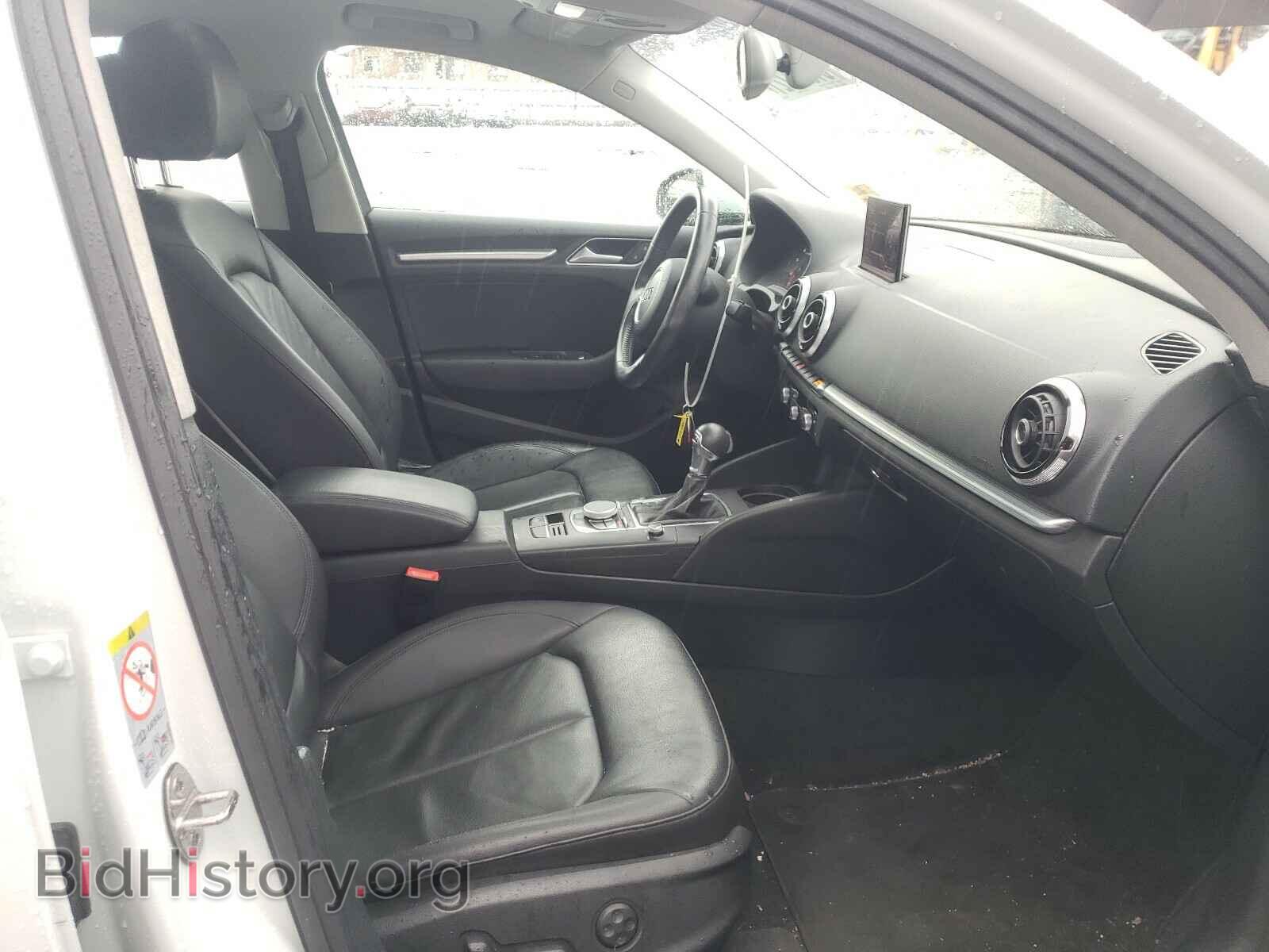 2015 AUDI A3 - VIN: WAUCCGFF3F1014886 - Фото 5