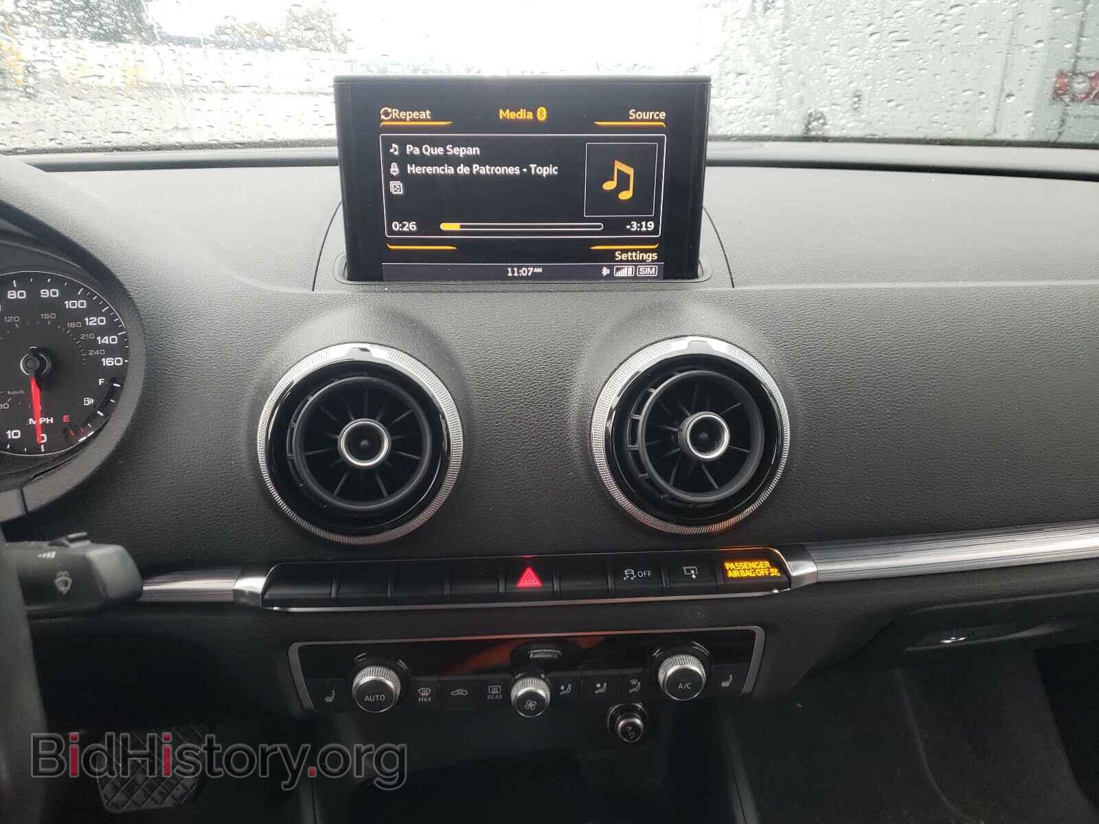 2015 AUDI A3 - VIN: WAUCCGFF3F1014886 - Фото 9