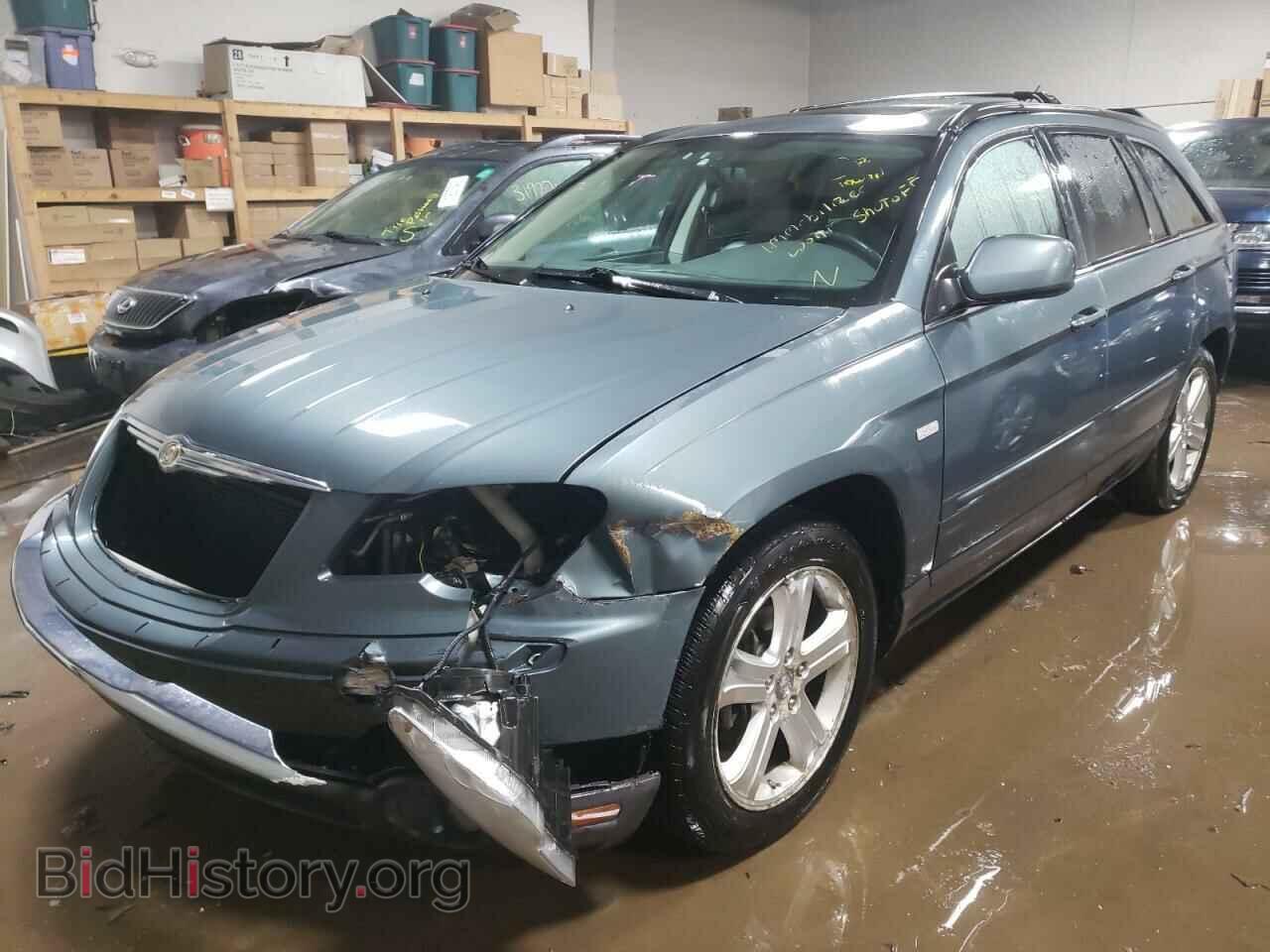 2007 CHRYSLER PACIFICA - VIN: 2A8GM68X77R196227 - Фото 2