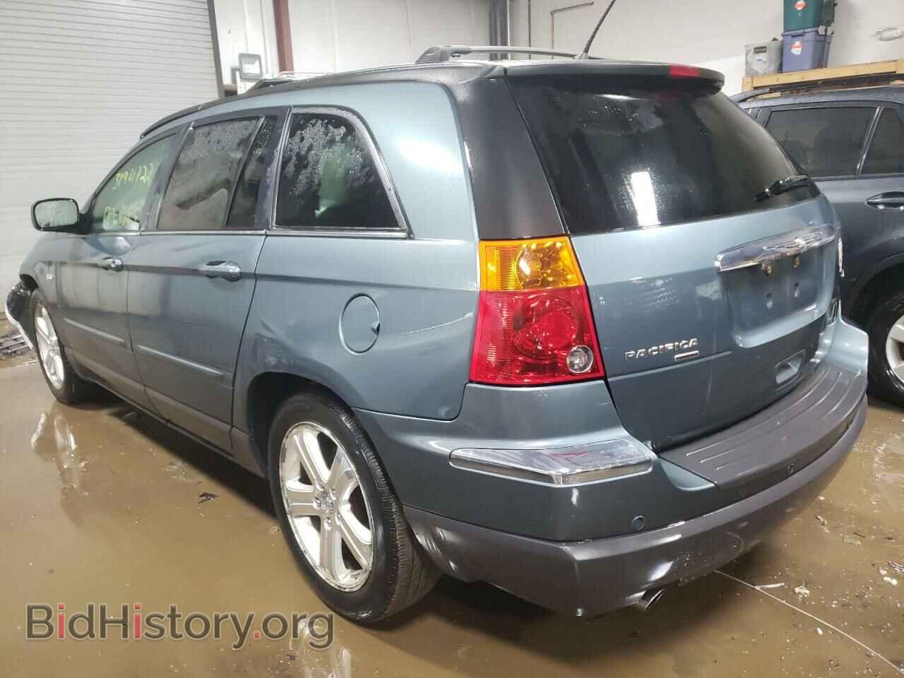 2007 CHRYSLER PACIFICA - VIN: 2A8GM68X77R196227 - Фото 3