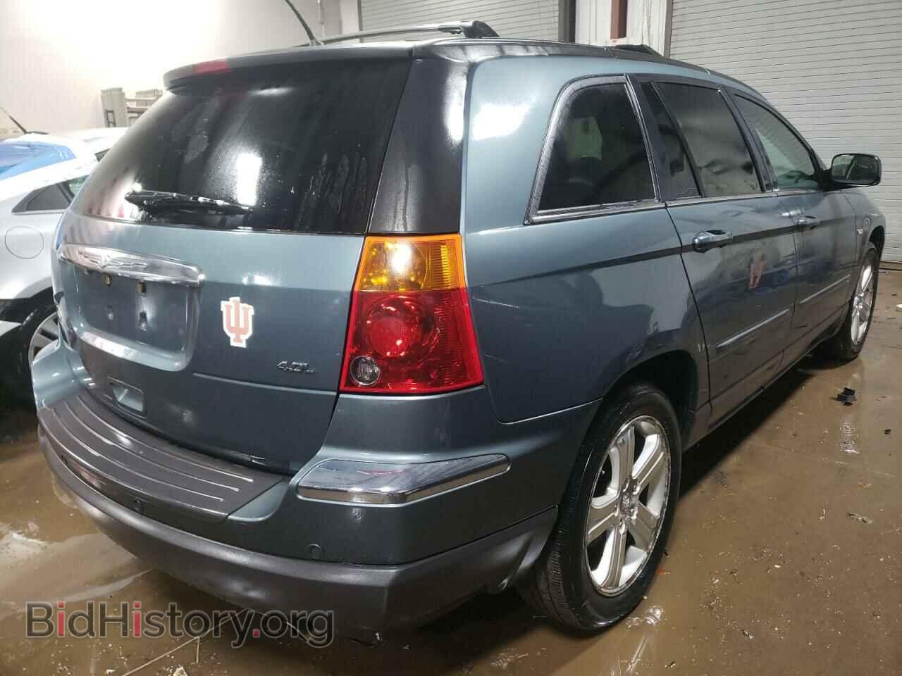 2007 CHRYSLER PACIFICA - VIN: 2A8GM68X77R196227 - Фото 4