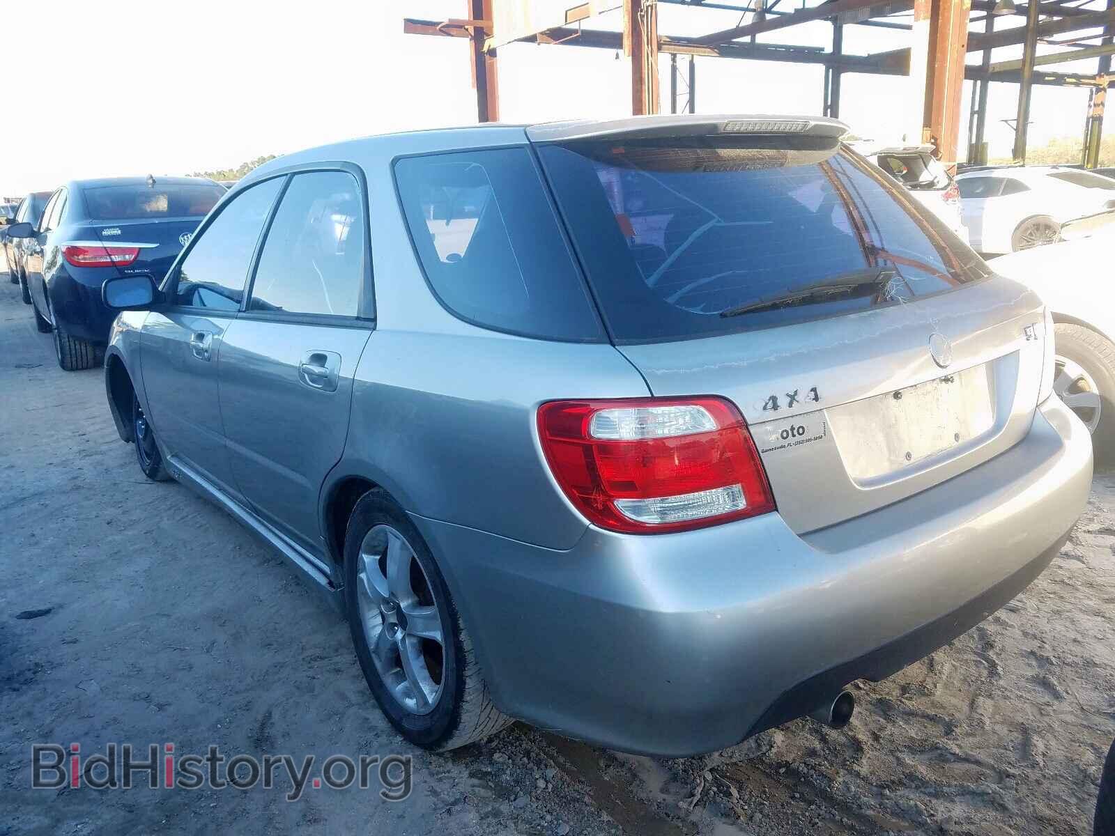 2005 SAAB 9-2 LINEAR - VIN: JF4GG61675H057121 - Фото 3