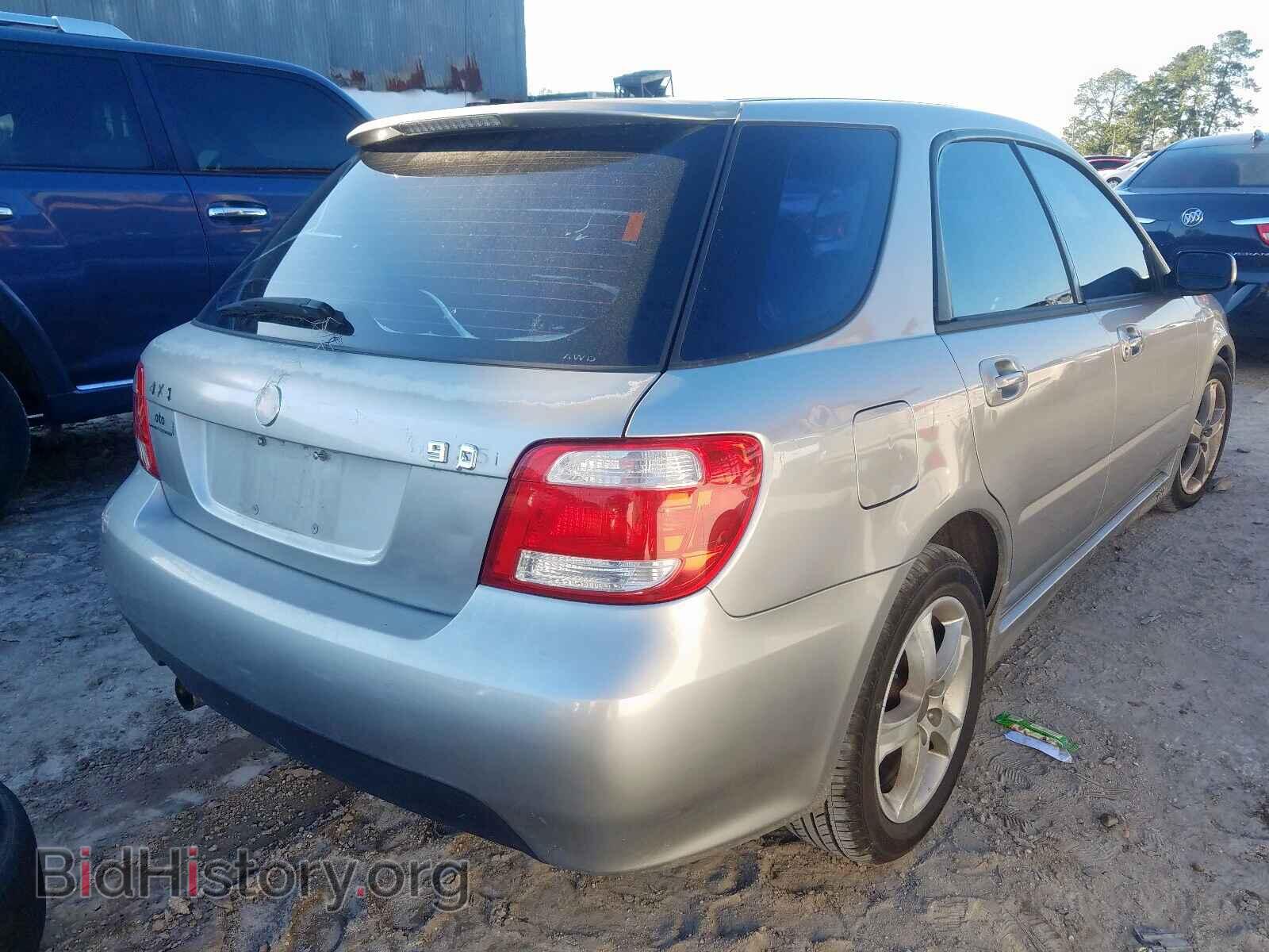 2005 SAAB 9-2 LINEAR - VIN: JF4GG61675H057121 - Фото 4