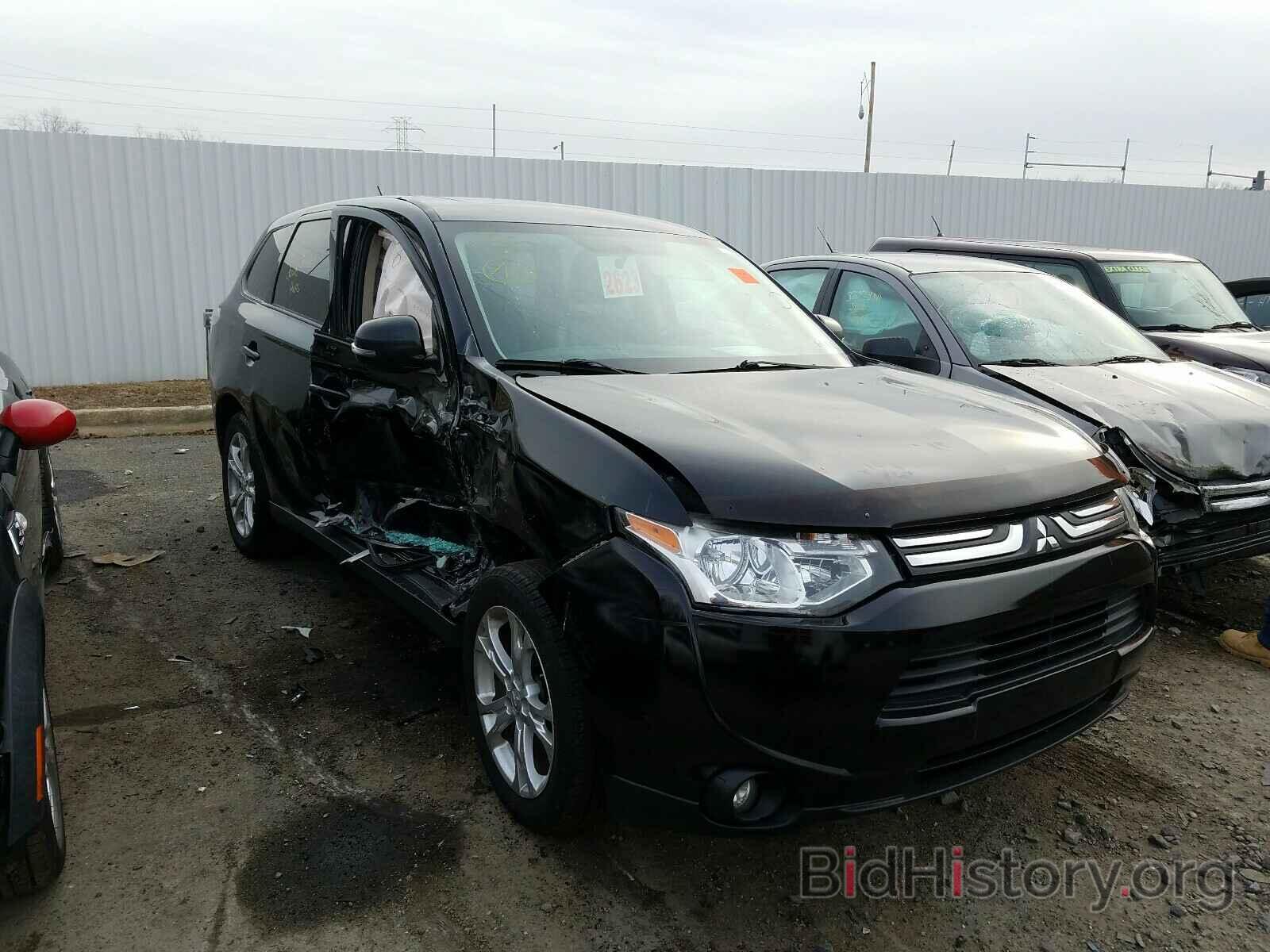 Фотография JA4AZ3A30EZ006768 - MITSUBISHI OUTLANDER 2014