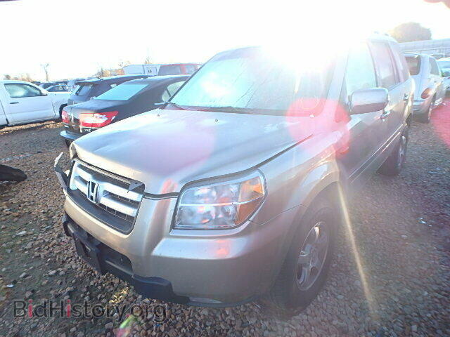 2006 HONDA PILOT - VIN: 2HKYF18416H517463 - Фото 2
