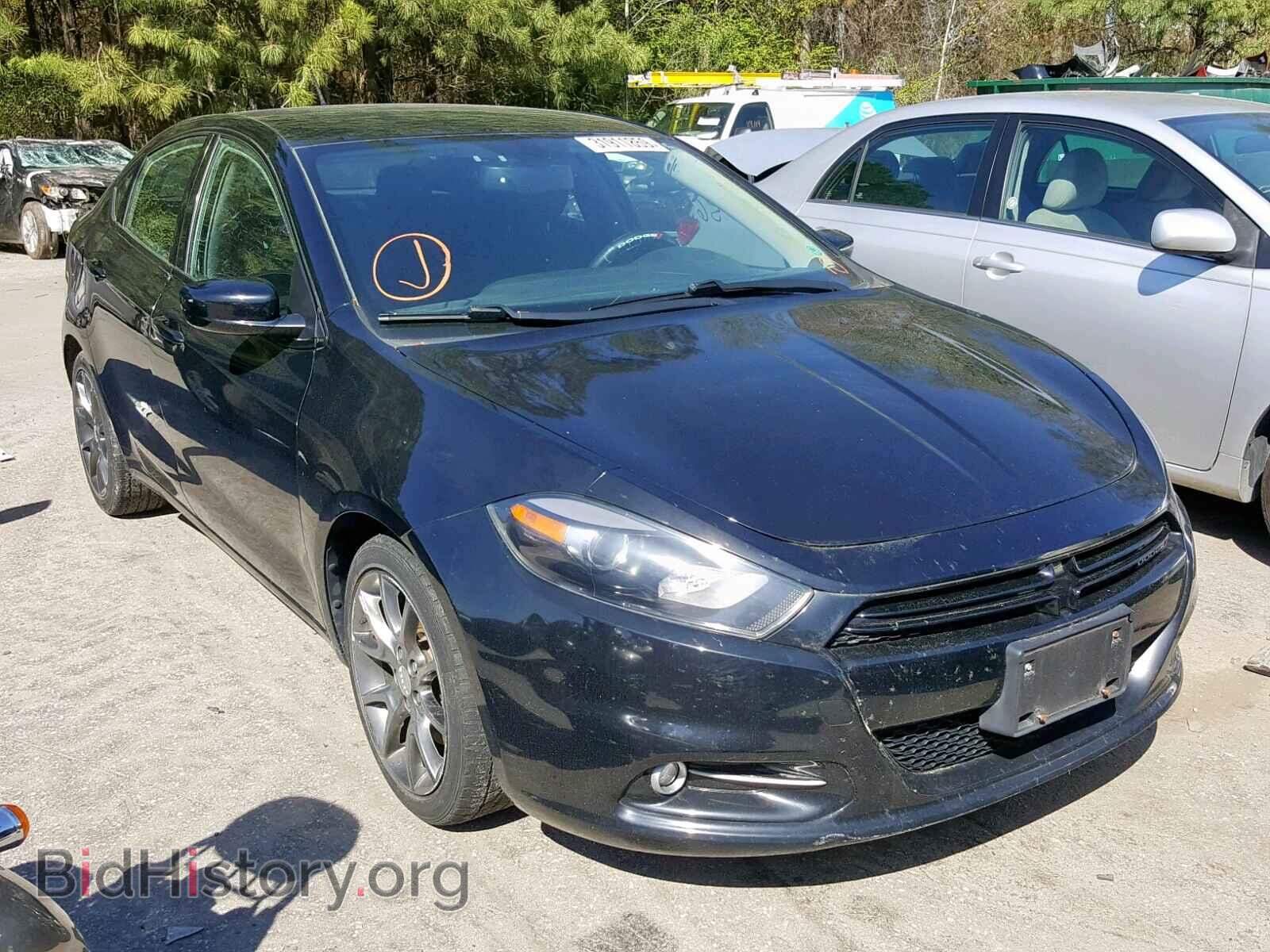 Photo 1C3CDFBH8DD323738 - DODGE DART 2013
