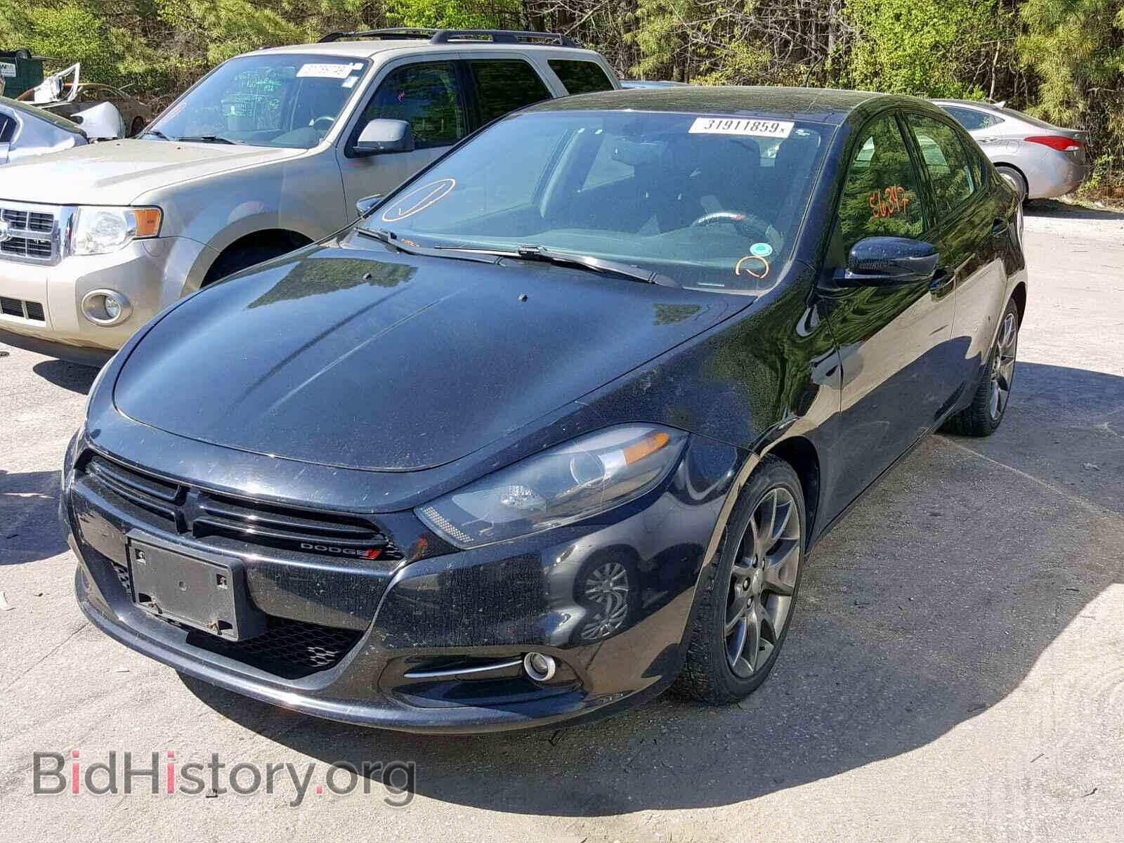 2013 DODGE DART - VIN: 1C3CDFBH8DD323738 - Photo 2