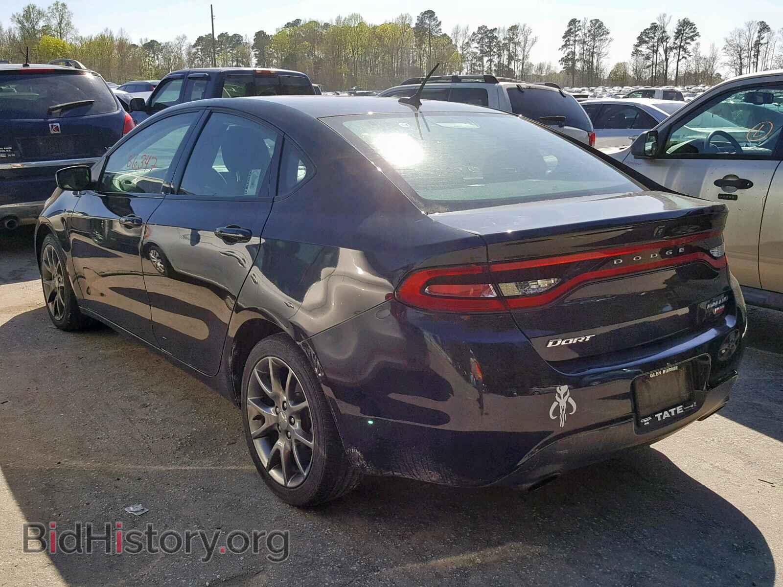 2013 DODGE DART - VIN: 1C3CDFBH8DD323738 - Photo 3