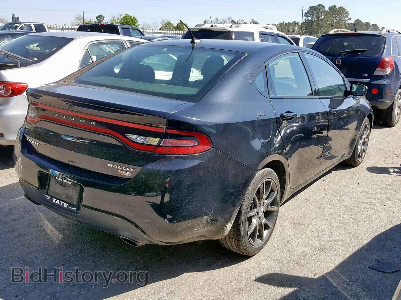 2013 DODGE DART - VIN: 1C3CDFBH8DD323738 - Photo 4