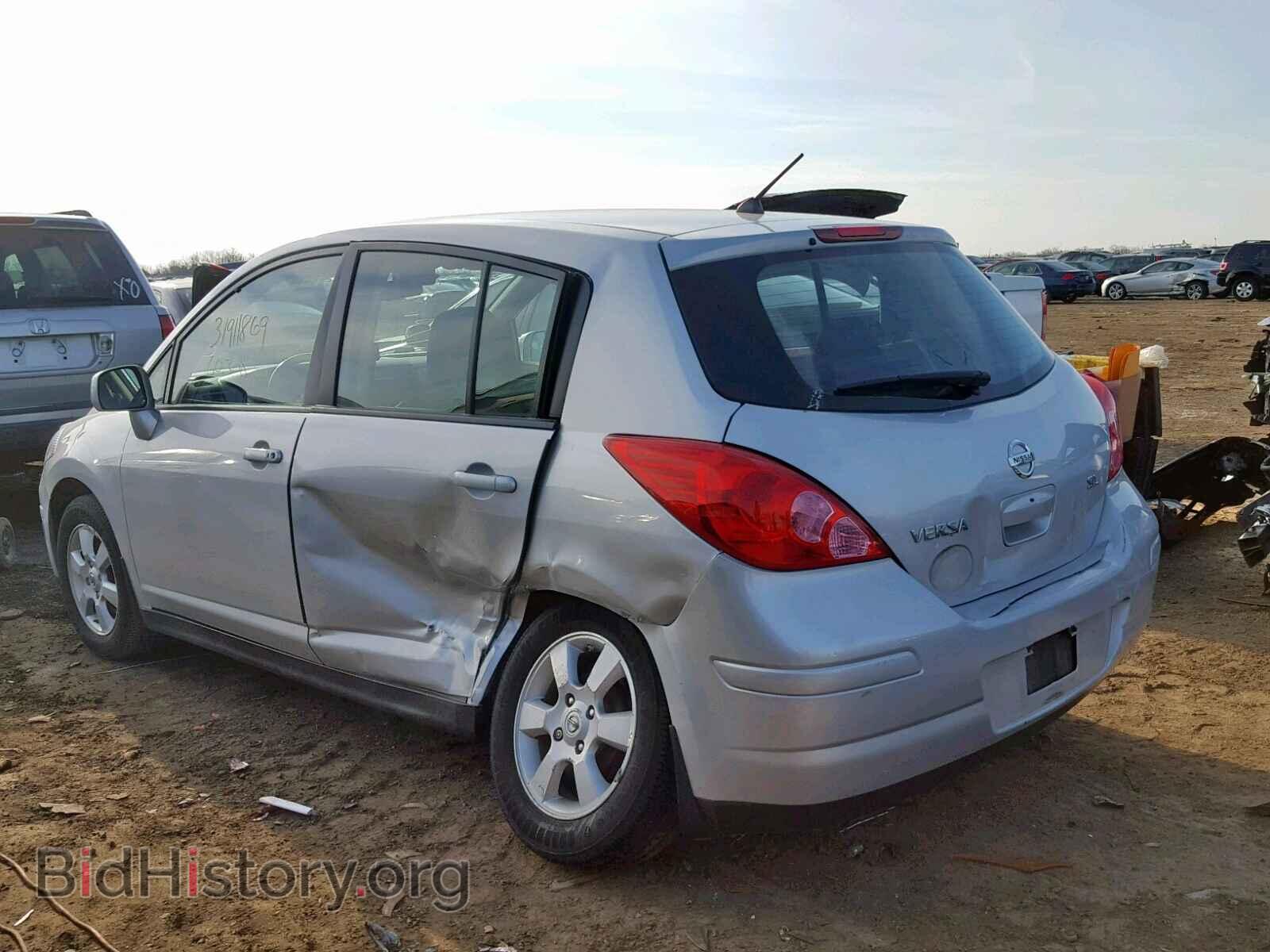 2009 NISSAN VERSA - VIN: 3N1BC13E29L429592 - Фото 3