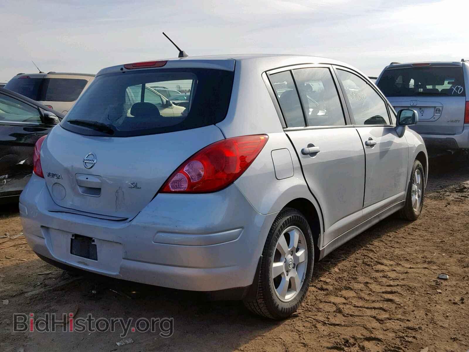 2009 NISSAN VERSA - VIN: 3N1BC13E29L429592 - Фото 4