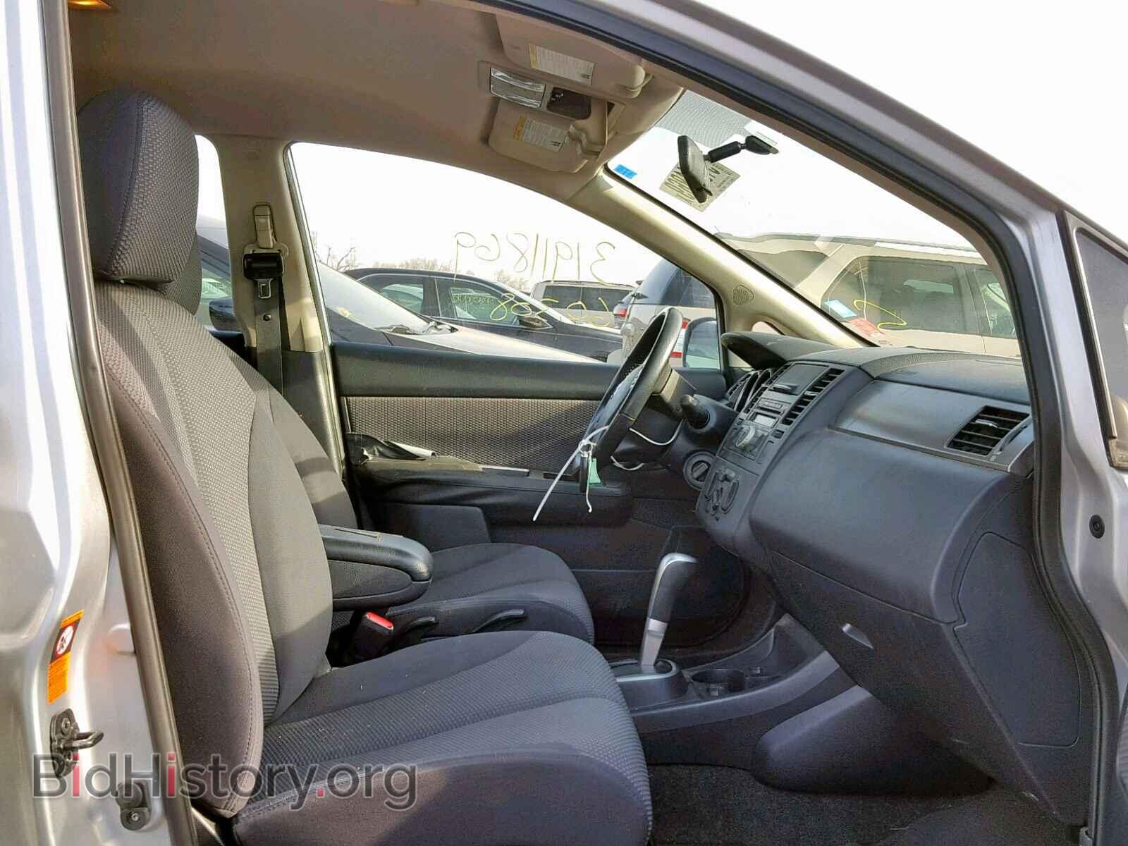 2009 NISSAN VERSA - VIN: 3N1BC13E29L429592 - Фото 5