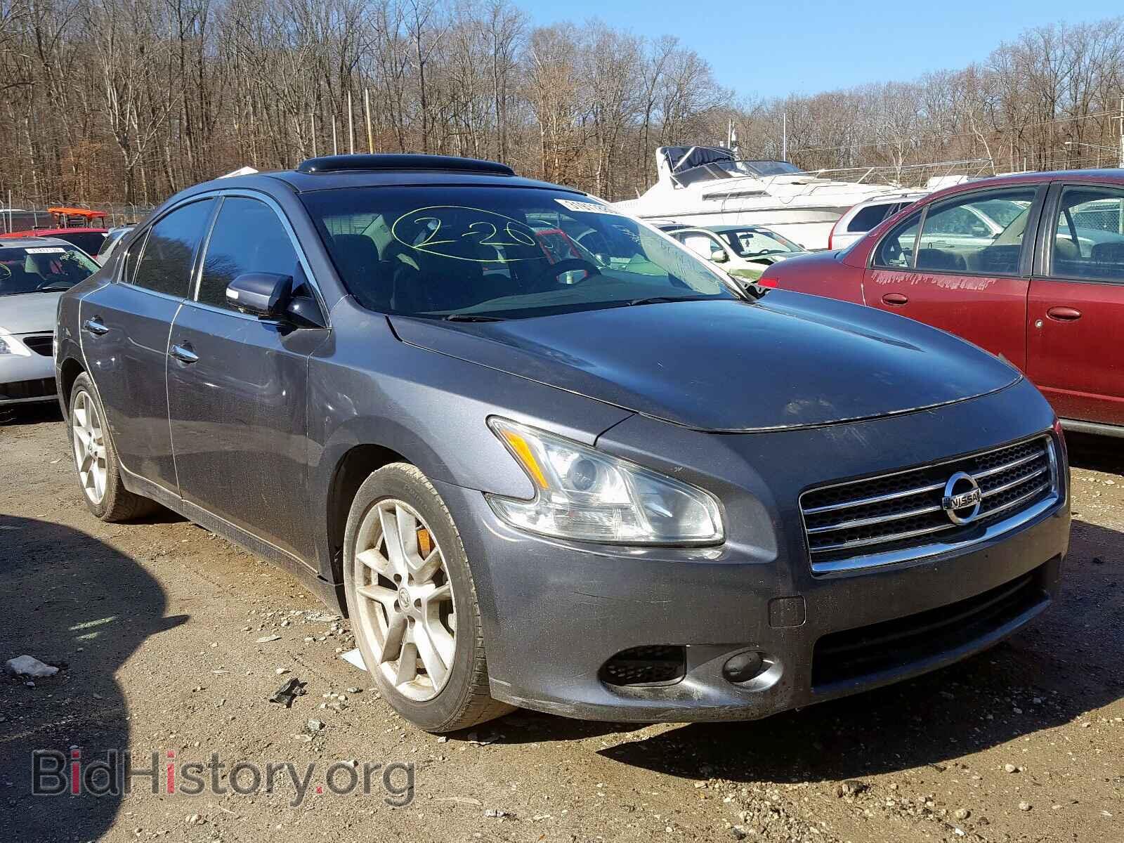 Фотография 1N4AA51E79C843655 - NISSAN MAXIMA 2009