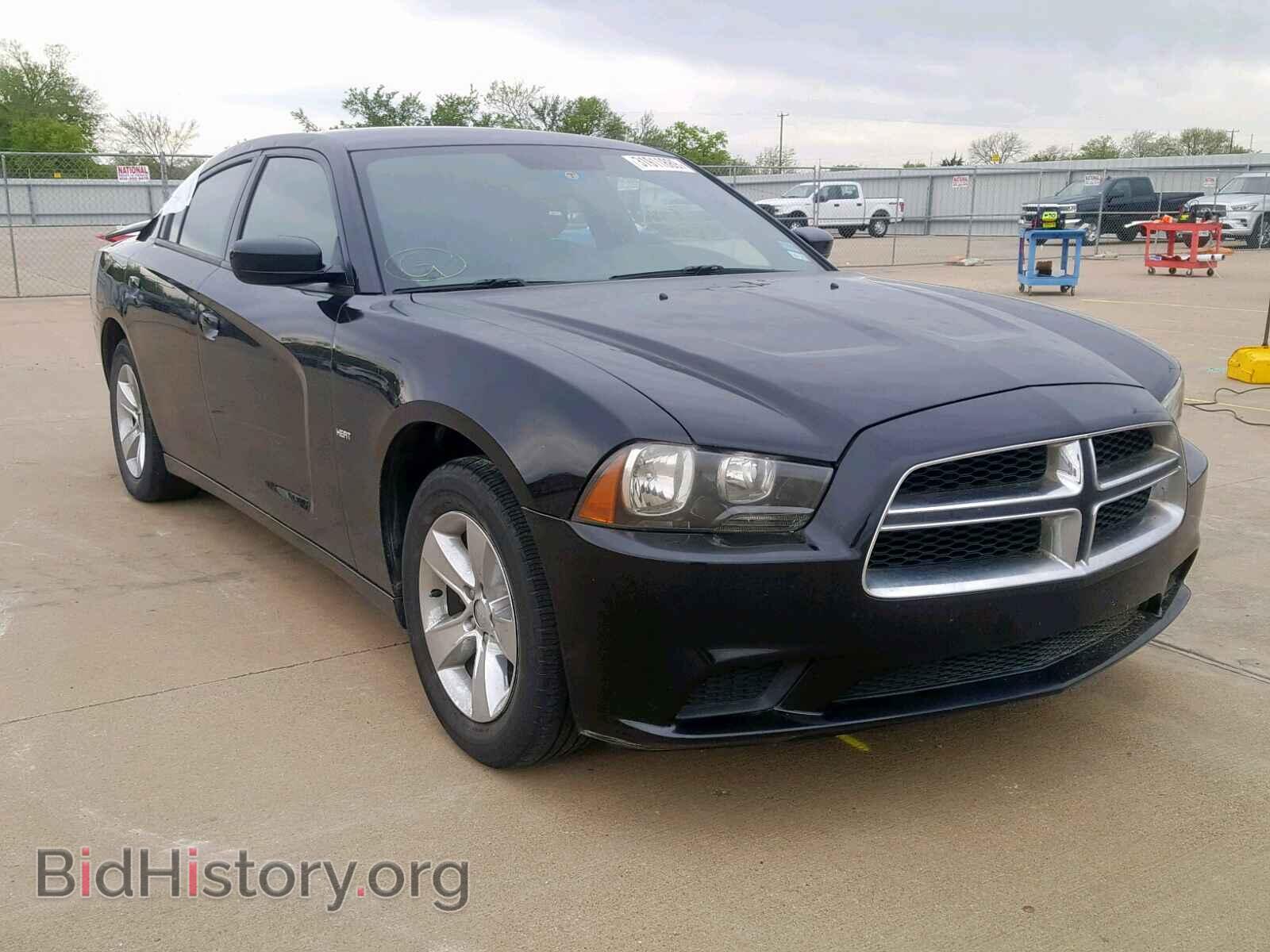 Photo 2C3CDXBG4CH203031 - DODGE CHARGER 2012