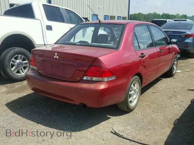 2006 MITSUBISHI LANCER - VIN: JA3AJ26E16U037008 - Фото 4