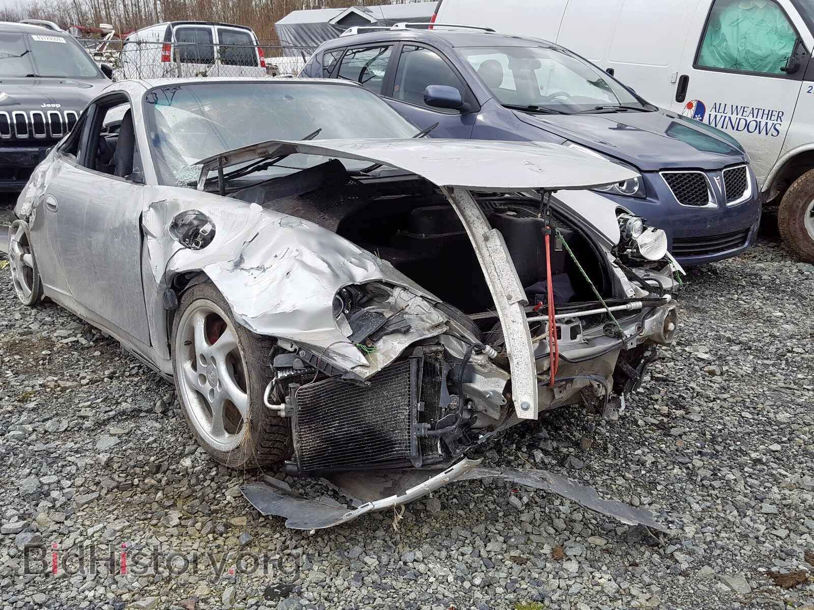 Фотография WP0AA29993S623074 - PORSCHE 911 2003