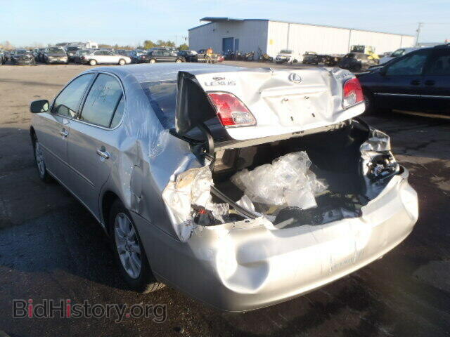 2003 LEXUS ES300 - VIN: JTHBF30G230121590 - Фото 3