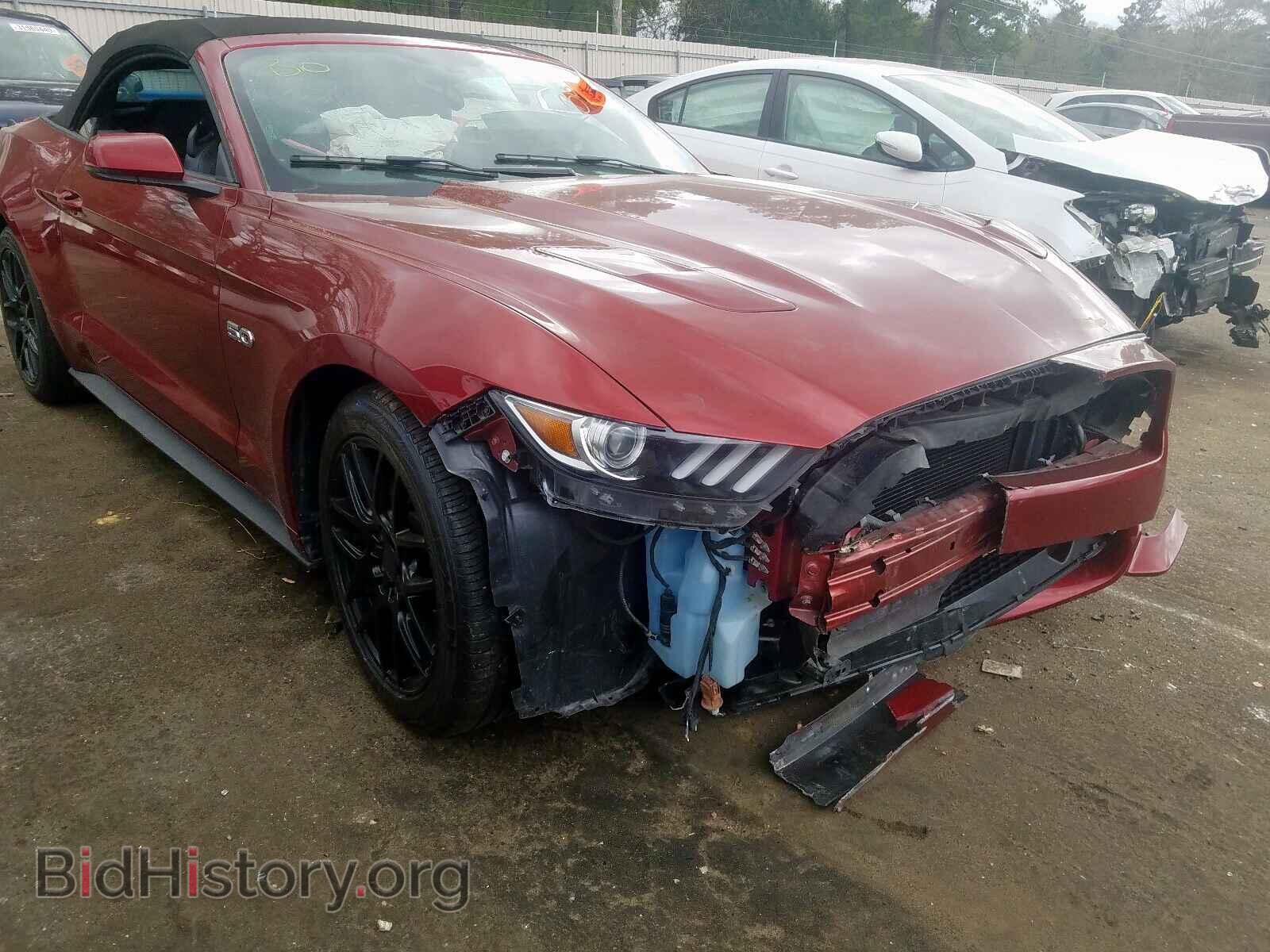 Photo 1FATP8FF1H5316238 - FORD MUSTANG 2017
