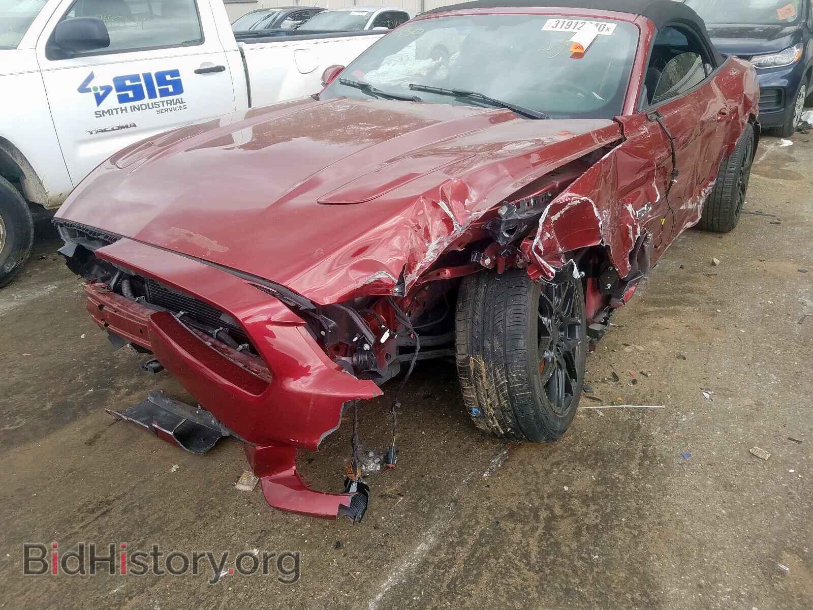 2017 FORD MUSTANG - VIN: 1FATP8FF1H5316238 - Фото 2