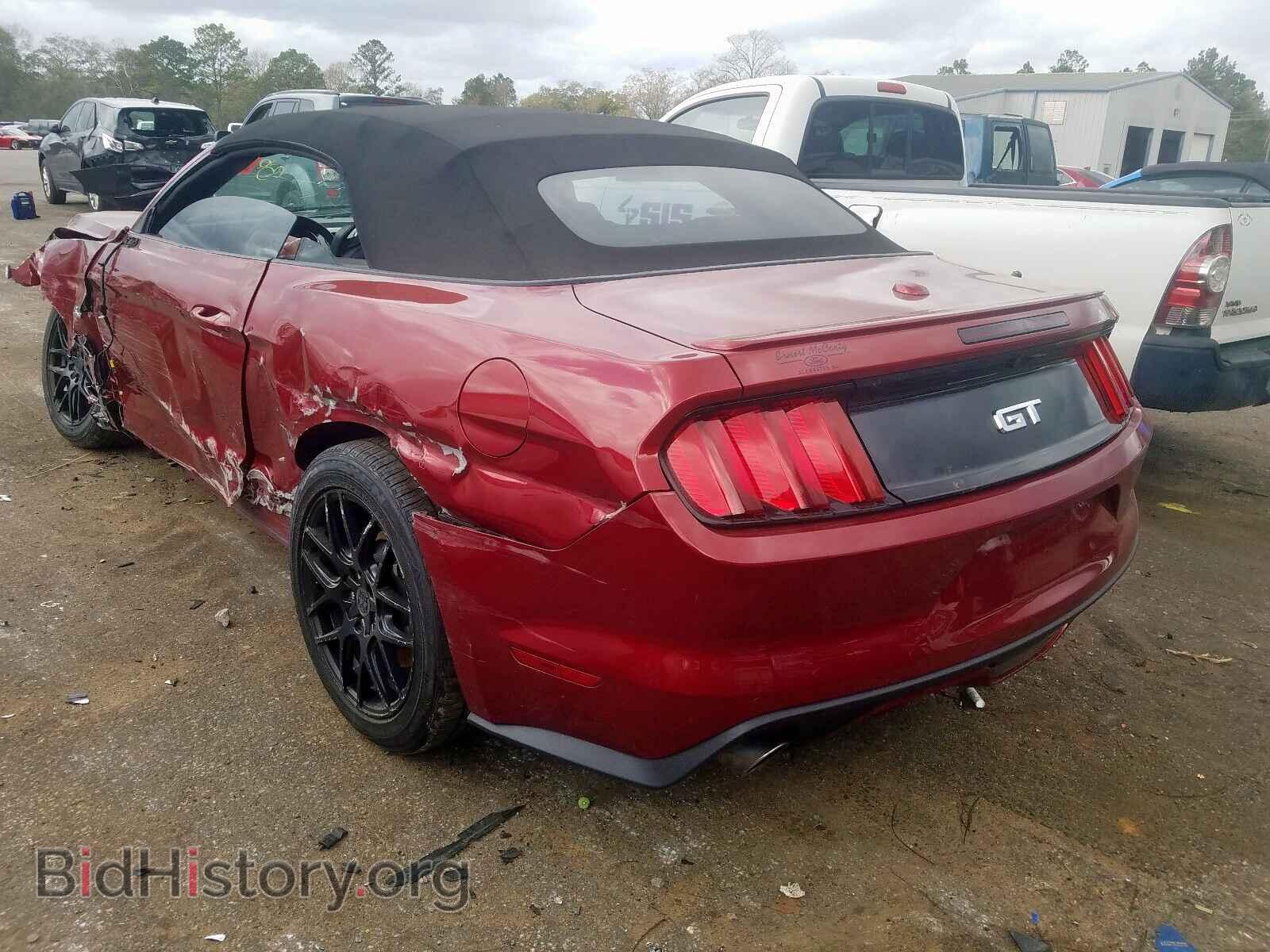 2017 FORD MUSTANG - VIN: 1FATP8FF1H5316238 - Фото 3