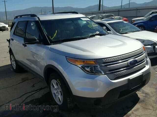 Photo 1FM5K8B84EGC40065 - FORD EXPLORER 2014