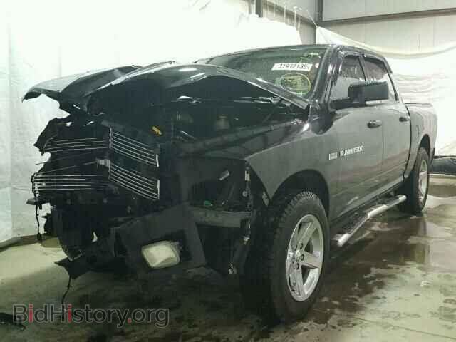 2011 DODGE RAM 1500 - VIN: 1D7RV1CT6BS662246 - Фото 2