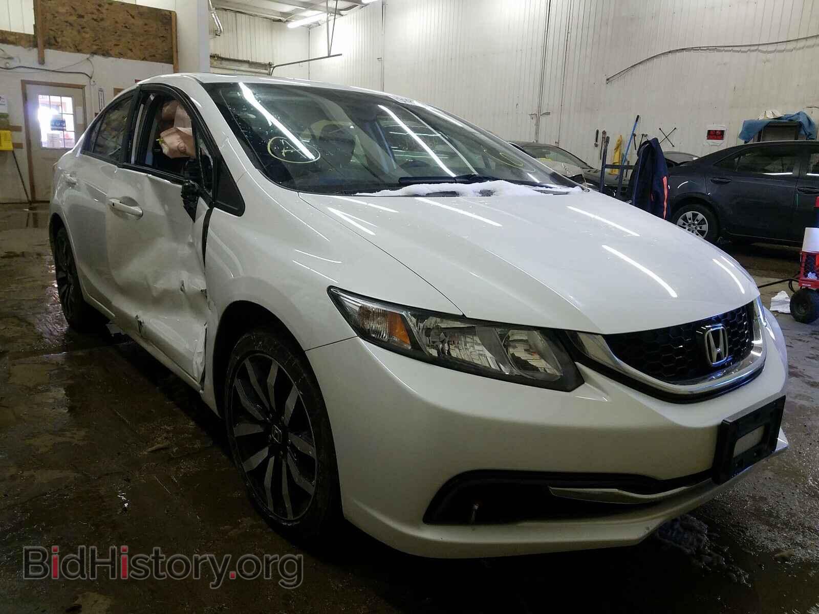 Фотография 19XFB2F97EE208090 - HONDA CIVIC 2014