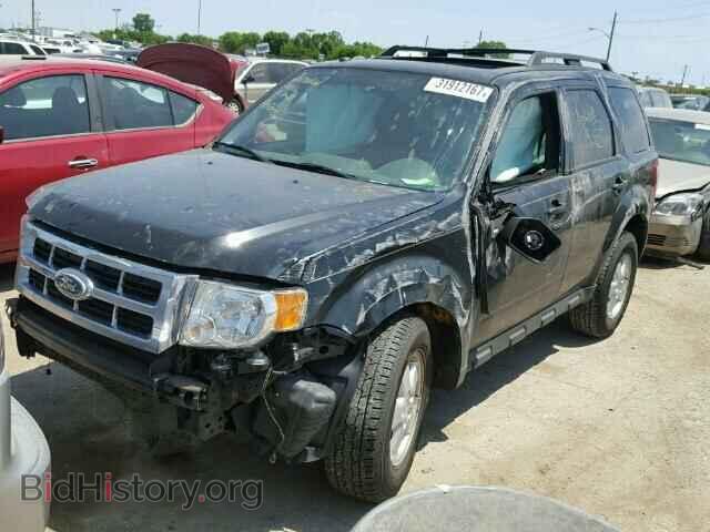2011 FORD ESCAPE - VIN: 1FMCU0D76BKA06008 - Фото 2