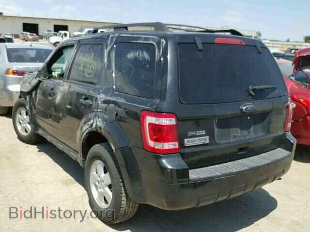 2011 FORD ESCAPE - VIN: 1FMCU0D76BKA06008 - Фото 3