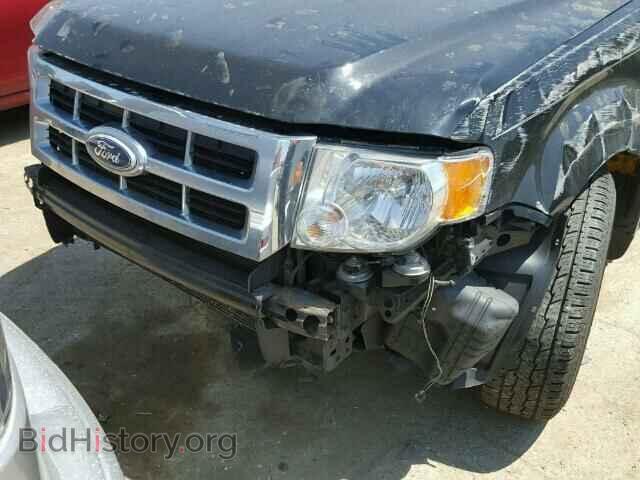 2011 FORD ESCAPE - VIN: 1FMCU0D76BKA06008 - Фото 9