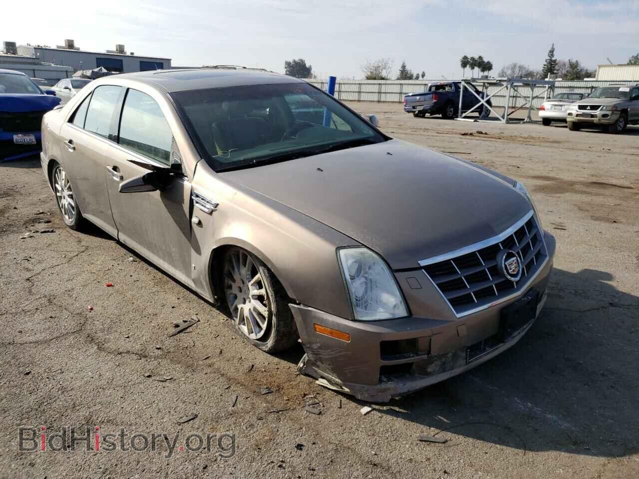 2008 CADILLAC STS - VIN: 1G6DC67A380101882 - Фото 9